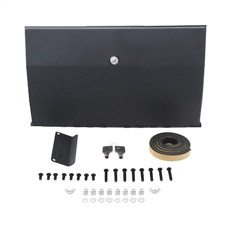 Smittybilt 9706 WRANGLER TJ/LJ VAULTED GLOVE BOX  BLACK 812201